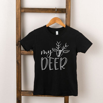 تي شيرت شبابي بأكمام قصيرة من Juniper Shop My Deer