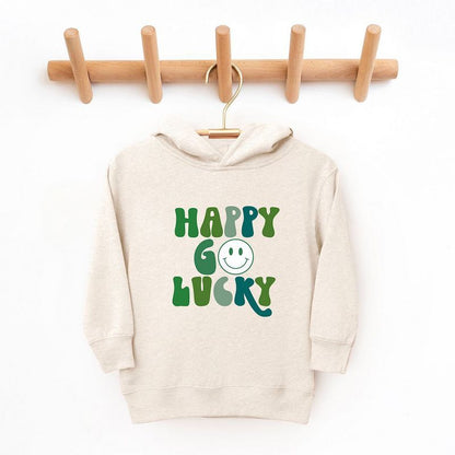 The Juniper Shop Happy Go Lucky Smiley Face Toddler Graphic Hoodie