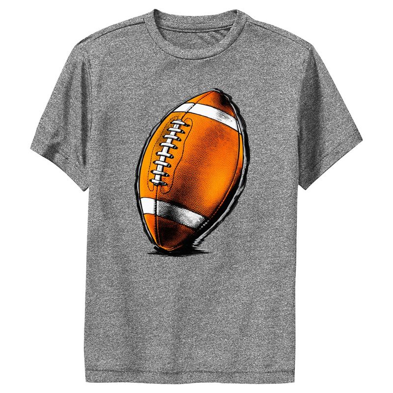 Boy's Lost Gods Sketchy Football Performance Tee