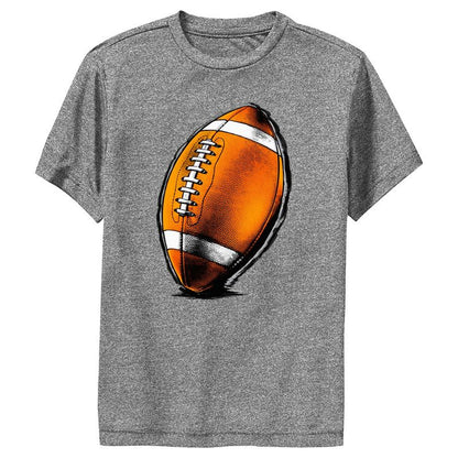 Boy's Lost Gods Sketchy Football Performance Tee