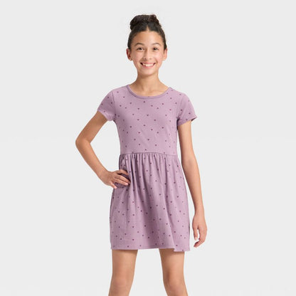 فستان بناتي بأكمام قصيرة - Cat &amp; Jack™