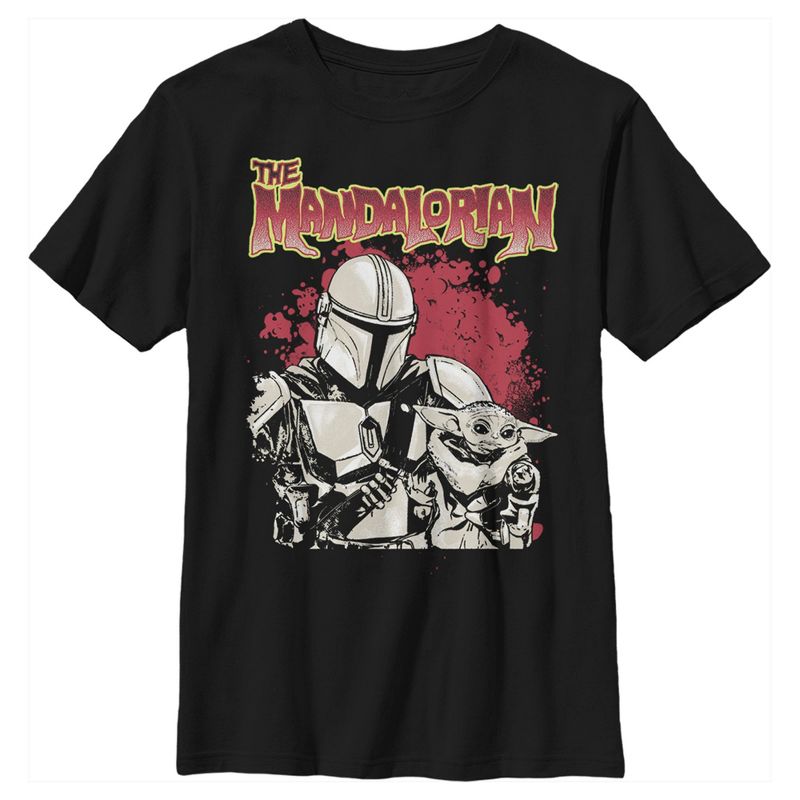 Boy's Star Wars The Mandalorian Strong Attachment T-Shirt