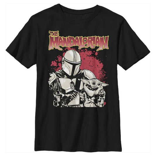 Boy's Star Wars The Mandalorian Strong Attachment T-Shirt