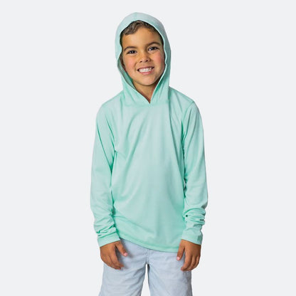 Vapor Apparel Youth UPF 50+ UV Sun Protection Solar Hoodie
