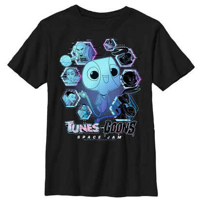 Boy's Space Jam: A New Legacy Pete Tunes Vs. Goons T-Shirt