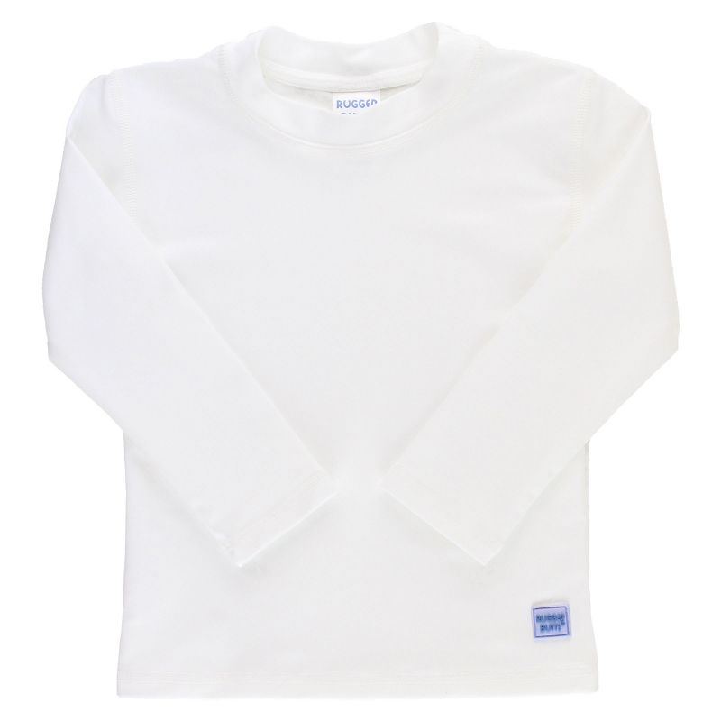 RuggedButts Toddler Boys UPF50+ Long Sleeve Rash Guard