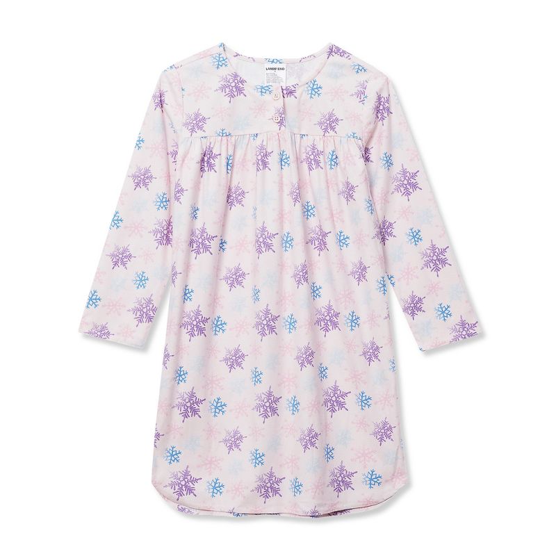 Lands' End Kids Flannel Nightgown