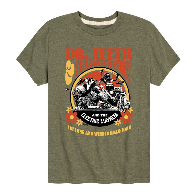 Boys' - Disney - Dr. Teeth: Long & Winded Tour Short Sleeve Graphic T-Shirt