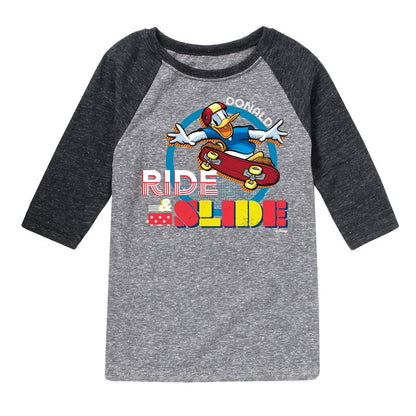 Boys' - Disney - Standard Sports Raglan Graphic T-Shirt