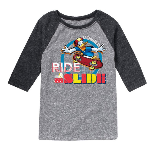 Boys' - Disney - Standard Sports Raglan Graphic T-Shirt