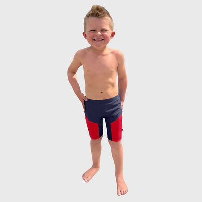 City Threads Swim Jammer - Color Block - UPF 50+ - USA-Made
