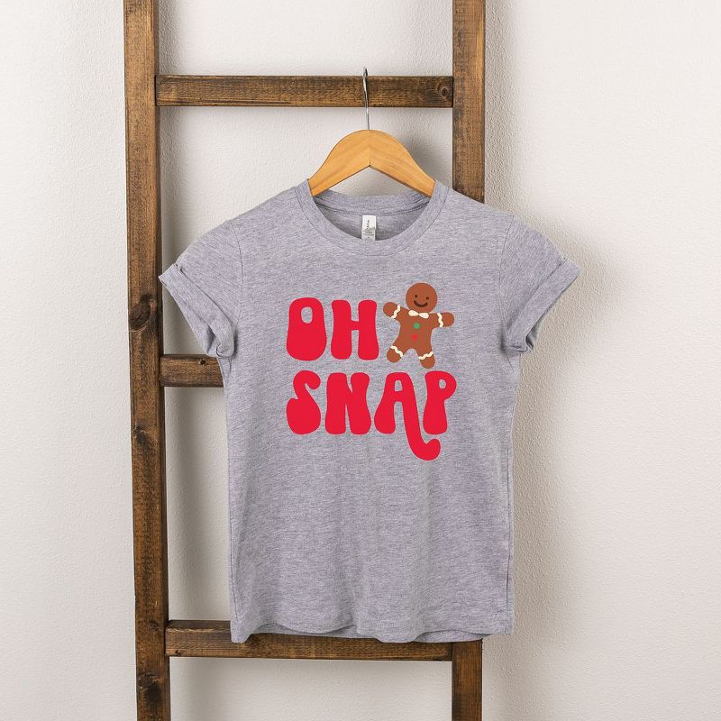 تي شيرت أوه سناب للشباب بأكمام قصيرة من جونيبر شوب