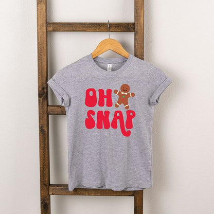 تي شيرت أوه سناب للشباب بأكمام قصيرة من جونيبر شوب