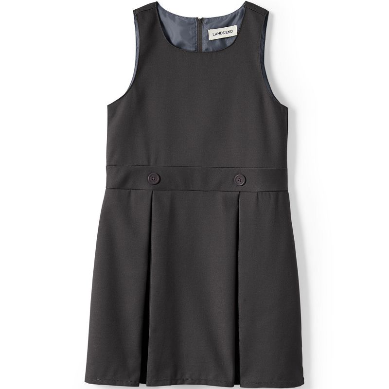 Lands' End Kids Uniform Solid Jumper