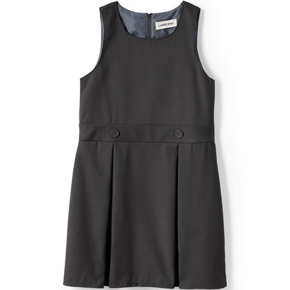 Lands' End Kids Uniform Solid Jumper
