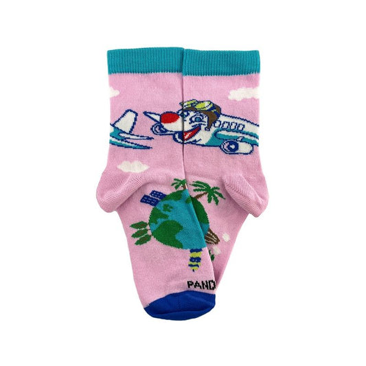 Airplane Socks - from the Sock Panda