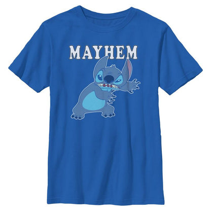 Boys Lilo & Stitch Mayhem T Shirt