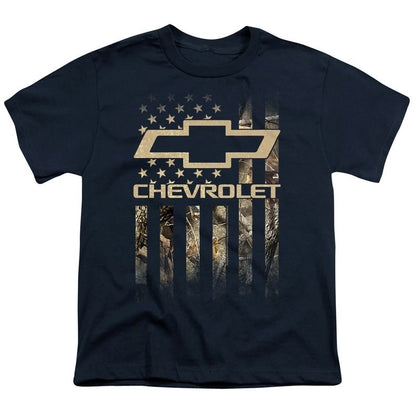 Boys' Chevrolet Camo Flag T-Shirt