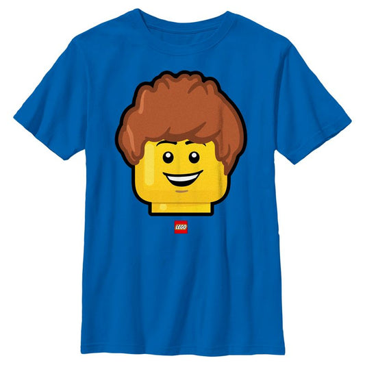 تي شيرت LEGO® للأولاد ذو الشعر البني