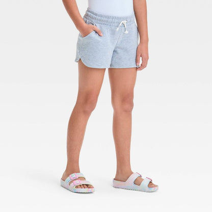 Girls' Knit Pull-On Shorts - Cat & Jack™