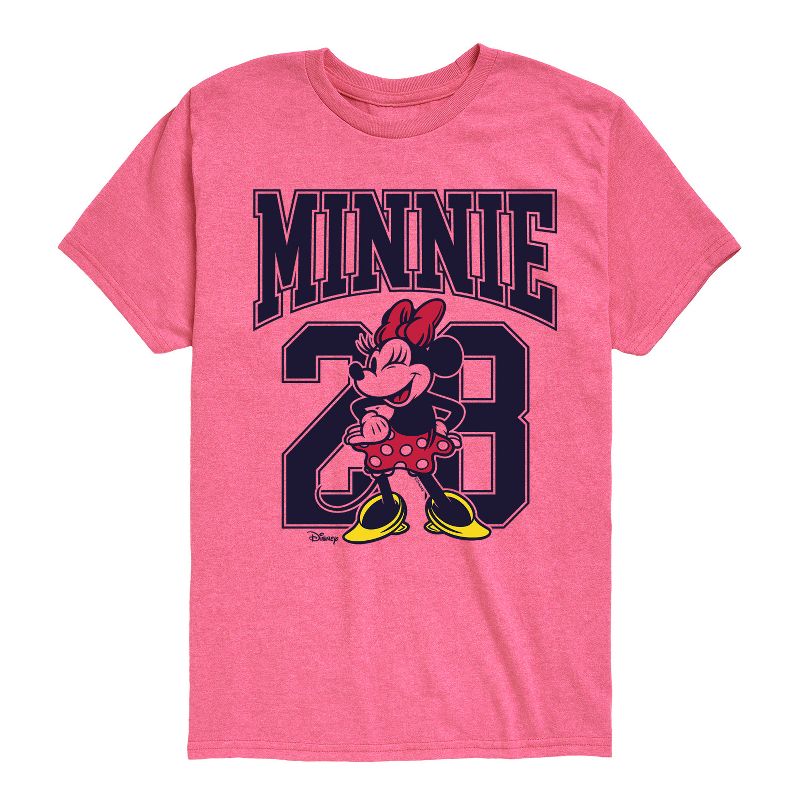Boys' - Disney - Minnie Mouse Short Sleeve Graphic T-Shirt