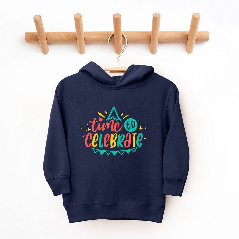 The Juniper Shop Time To Celebrate Toddler Graphic Hoodie
