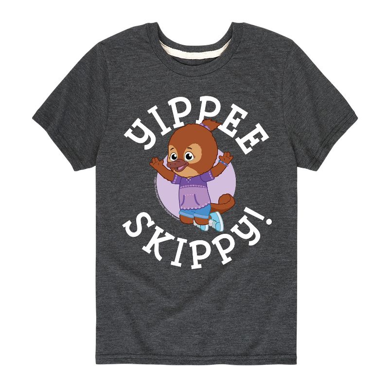 Boys' - Daniel Tiger - Yippee Skippy Jodi Platypus Short Sleeve Graphic T-Shirt