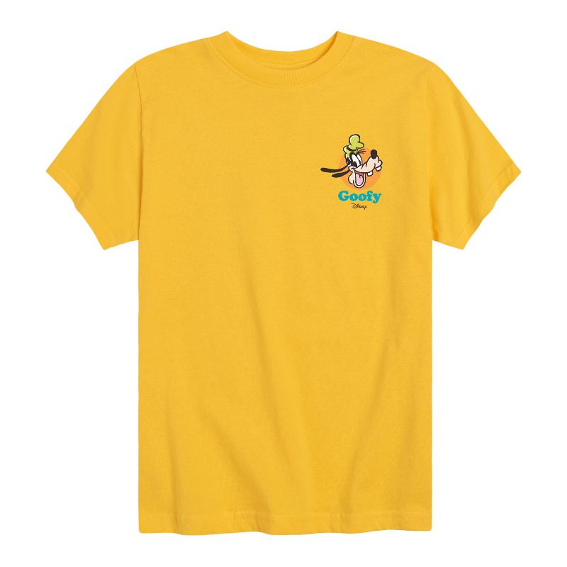 Boys' - Disney - Goofy Short Sleeve Graphic T-Shirt