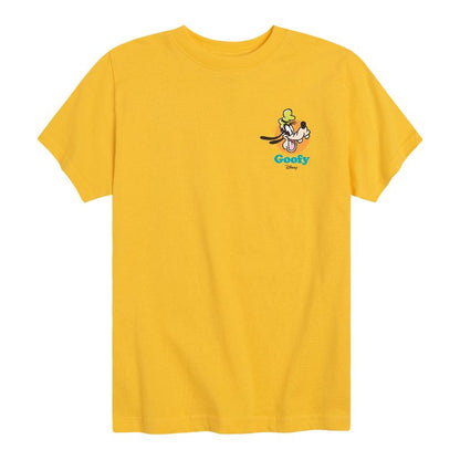 Boys' - Disney - Goofy Short Sleeve Graphic T-Shirt