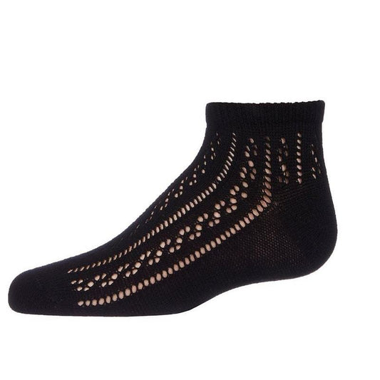 Memoi Girls Pelerine Cotton Blend Anklet Socks