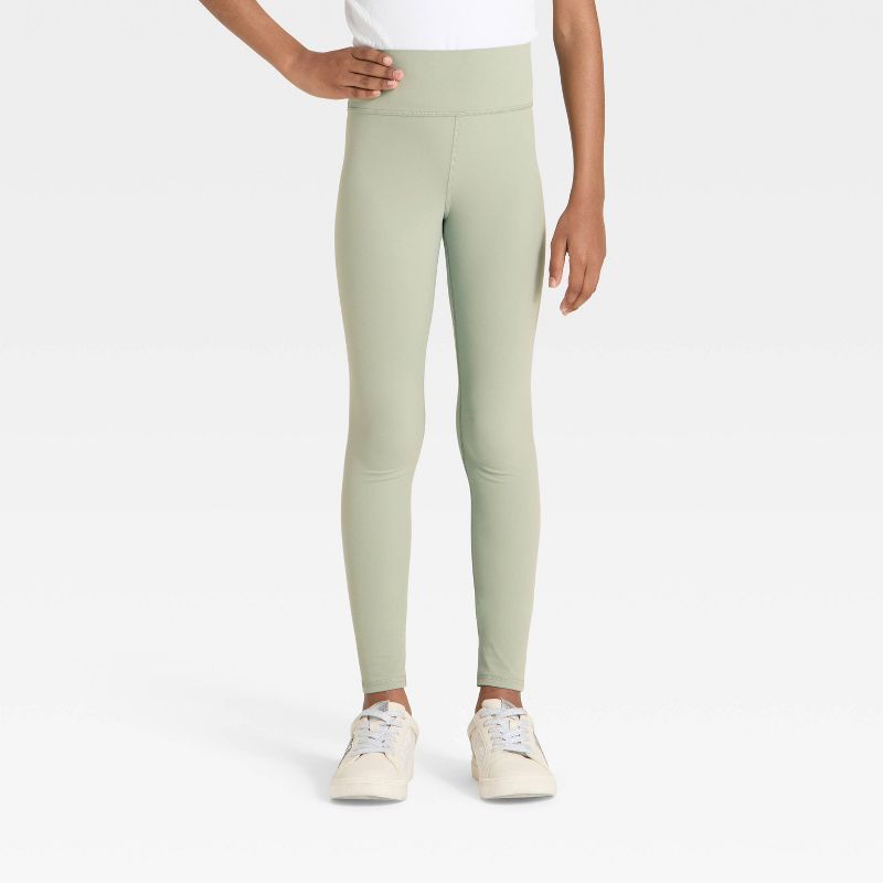 Girls' Everyday Soft Leggings - All In Motion™