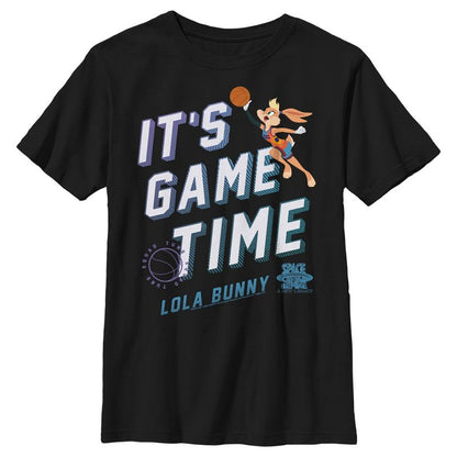 Boy's Space Jam: A New Legacy Lola Bunny It's Game Time T-Shirt