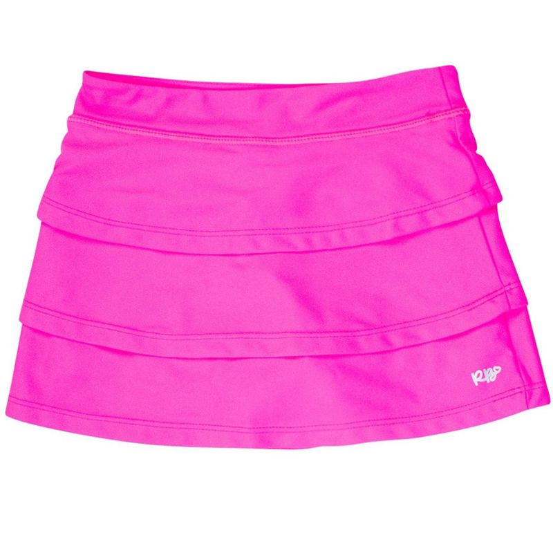 RuffleButts Girls Active Skort