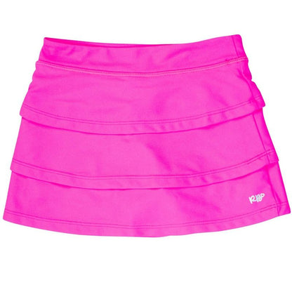 RuffleButts Girls Active Skort
