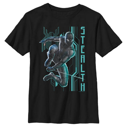 Boy's Marvel Spider-Man: Far From Home Stealth Tech T-Shirt
