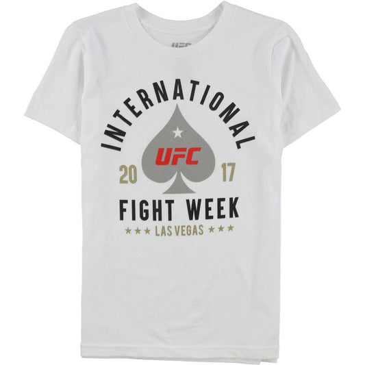 تي شيرت جرافيكي لأسبوع القتال الدولي للأولاد في UFC 2017
