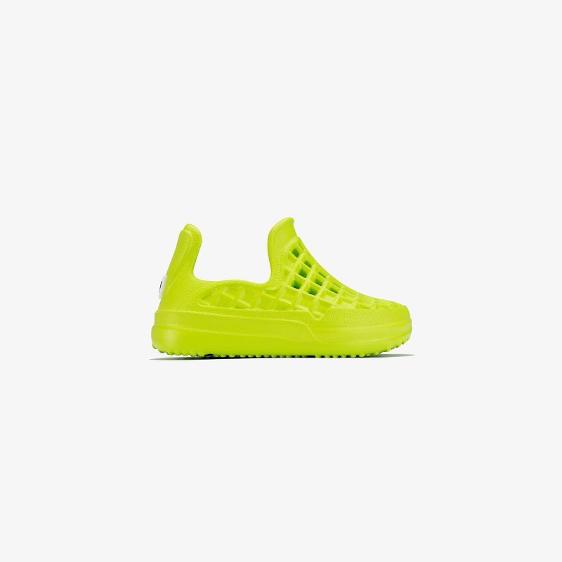 Lusso Cloud Kids Scenario Slip-On Volley Yellow
