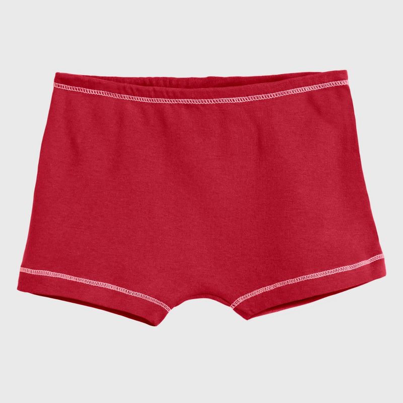 City Threads Girls Soft Cotton Boyshort Underwear - USA-Made Comfortable Kids/Toddlers Undies (Part 2)
