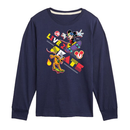 Boys' - Disney - Standard Sports Long Sleeve Graphic T-Shirt