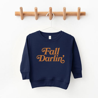 The Juniper Shop Fall Darlin' Toddler Graphic Sweatshirt
