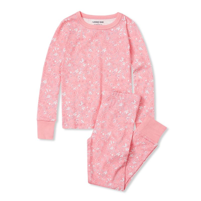 Lands' End Kids Pattern Snug Fit Pajama Set (Part 2)