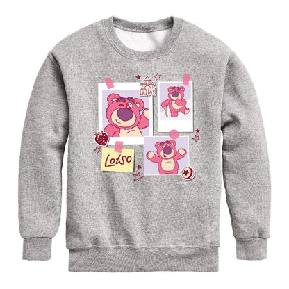 Boys' - Disney - Latso Graphic Long Sleeve Fleece Sweatshirt