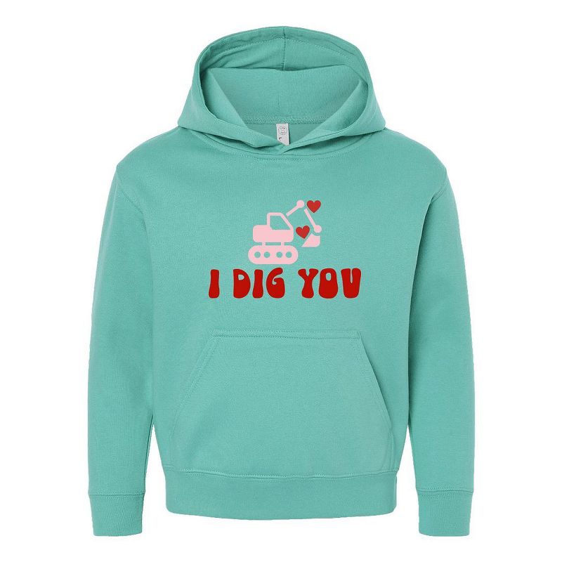 The Juniper Shop I Dig You Youth Graphic Hoodie