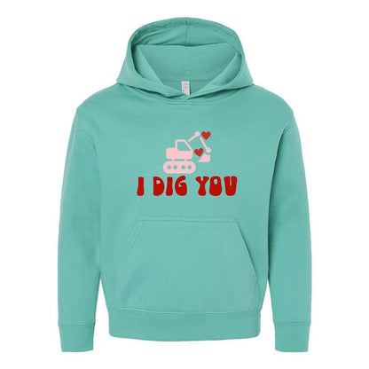 The Juniper Shop I Dig You Youth Graphic Hoodie