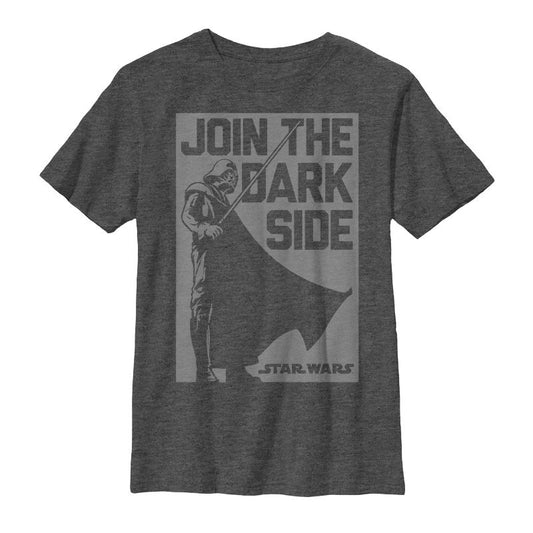 Boy's Star Wars Dark Side Membership T-Shirt