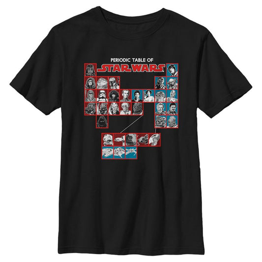 Boy's Star Wars: A New Hope Hero Periodic T-Shirt