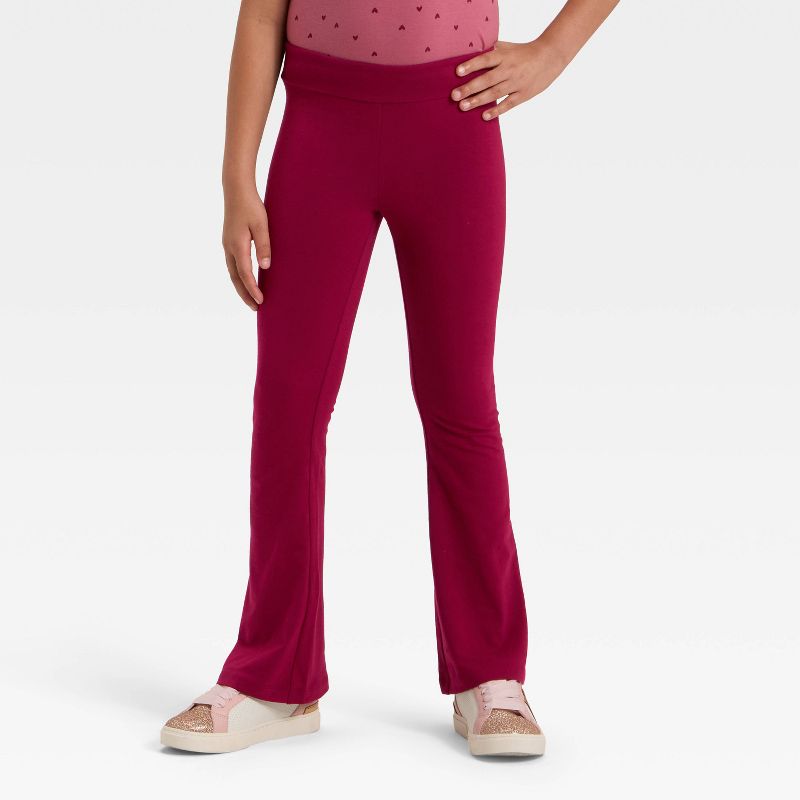 Girls' Flare Leggings - Cat & Jack™