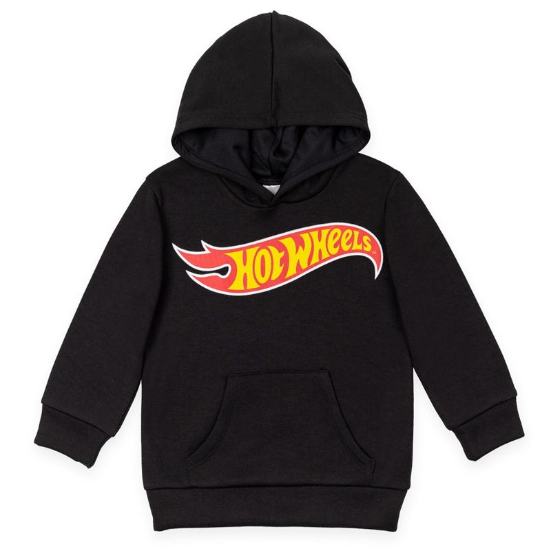 Hot Wheels Fleece Pullover Hoodie Little Kid to Big Kid