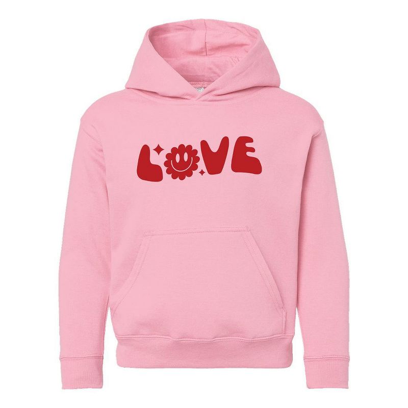 The Juniper Shop Love Flower Youth Graphic Hoodie