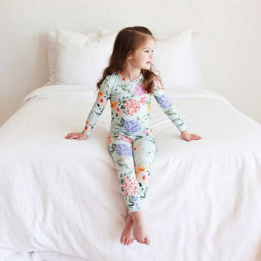 Girls Erin Classic Pajama Set - Posh Peanut